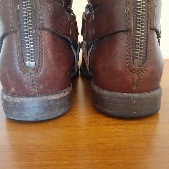 Frye Phillip Harness Ankle Boot - Picture 10 of 14